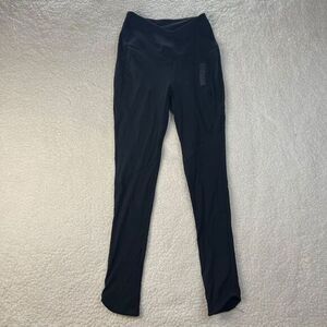 Gymshark‎ Flex Leggings Womens XS Black High Waisted Butt Scrunch Butt Seam